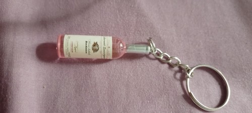 Porte cle bouteille - bouteille, de
