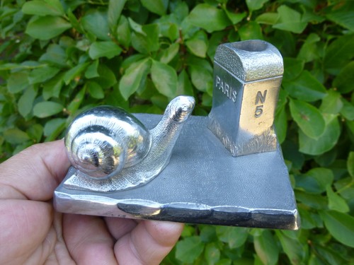 Ancien pyrogene art deco metal - ancien,
