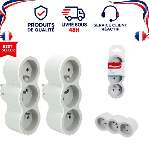 Legrand multiprise prises - legrand, 3