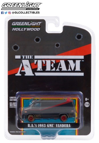 Greenlight team van gmc - a-team,