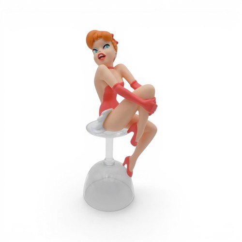 Figurine red hot - figurine,