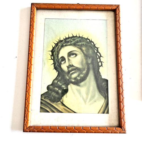 Cadre photos ancien vintage - , en