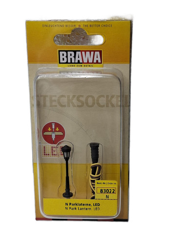 Brawa 83022 lanterne parc - brawa,
