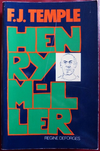 Temple henry miller - f.j., :