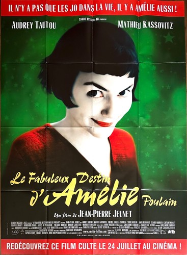 Affiche cinéma fabuleux - affiche,