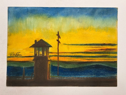 Dessin edward hopper - dessin,