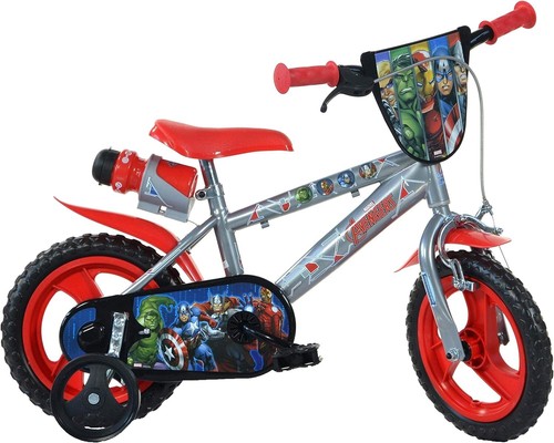 Vélo marvel avengers - 12",