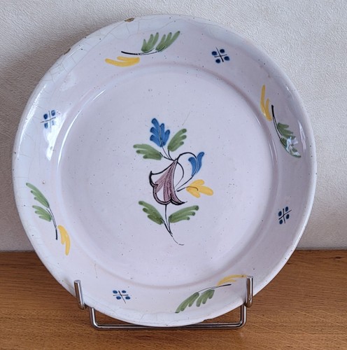 Assiette ancienne xviiiième - assiette,