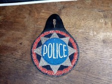 Insigne Police obsolète pour