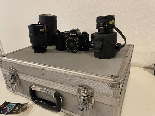 Appareil argentique konica fs1 - argentique,