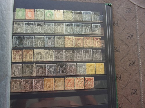 France lot timbres avant - france, de