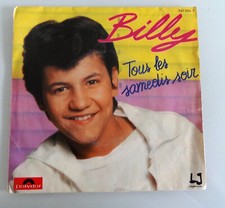 Vinyle 45 T - BILLY - Tous les