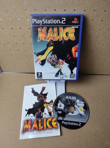 Malice ps2 jeu sony - ps2,