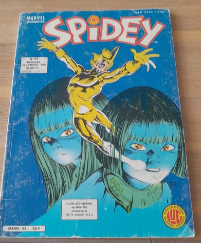 Spidey decembre 1986 - spidey,