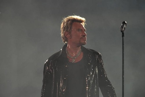 Johnny hallyday concert - johnny,