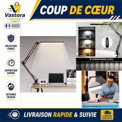 Lampe bureau led - bureau,