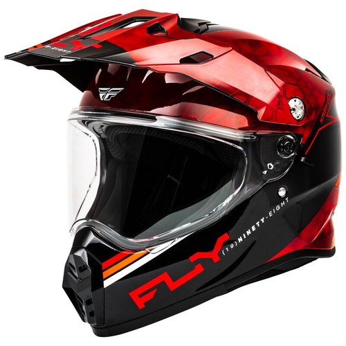 Casque fly racing trekker - racing,