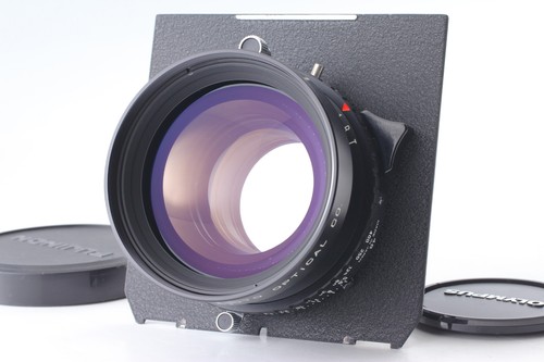 Objectif grand format fujifilm - grand,