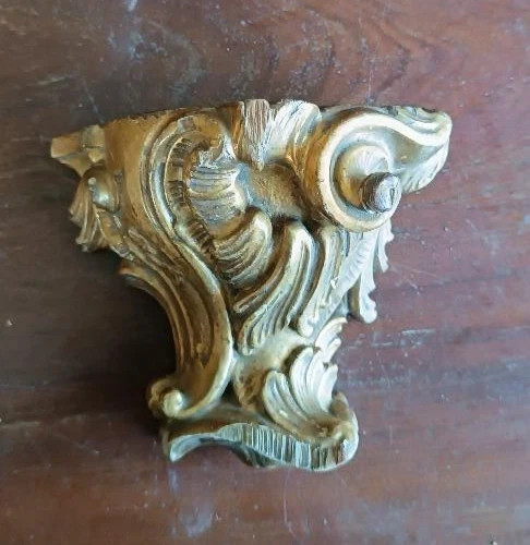Frise bois doré antique - frise, en