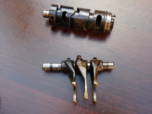 Barillet fourchettes honda - barillet,
