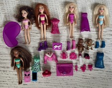 Polly Pocket lot Poupées
