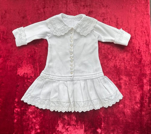 Robe ancienne pique coton - robe,