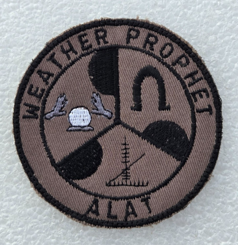 Alat patch météorologiste - alat,