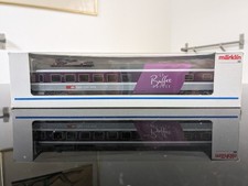 Märklin 4125 - Wagon-restaurant restaurant des CFF CFF FFS avec pantographe