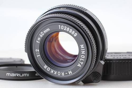 Neuf objectif minolta - minolta, m