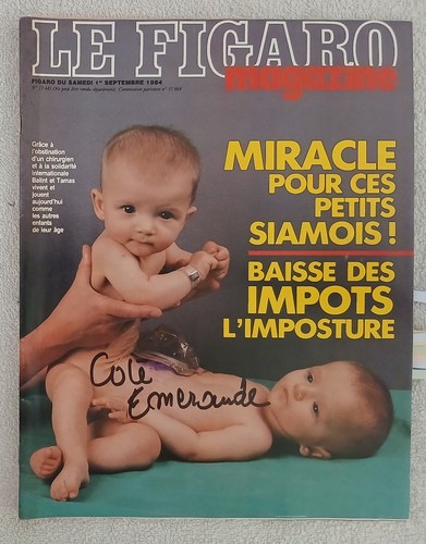 Figaro 1984 miracle des - le,