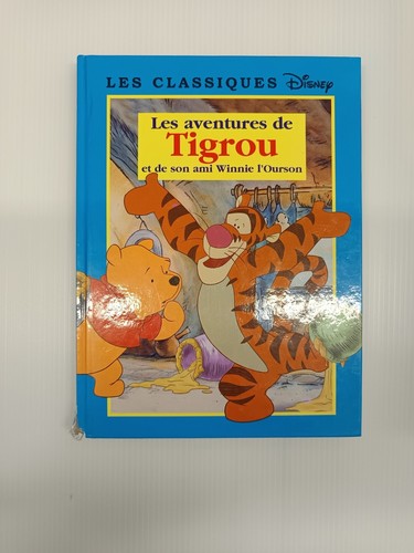 Les aventures tigrou - les,