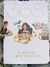 Livre comme Neuf - 365 YEARS OF CARTIER - Volume 1 -  2019 - bijoux mode