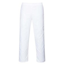 Homme 2208 pantalon de cuisine Blanc S EU
