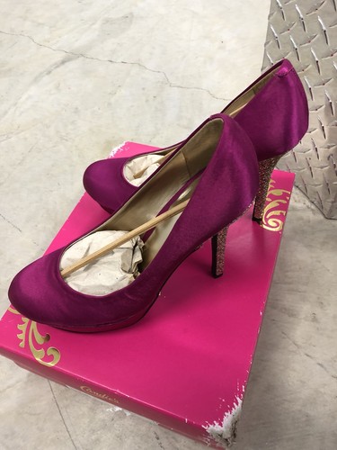 Candie hot pink sparkle - pink,