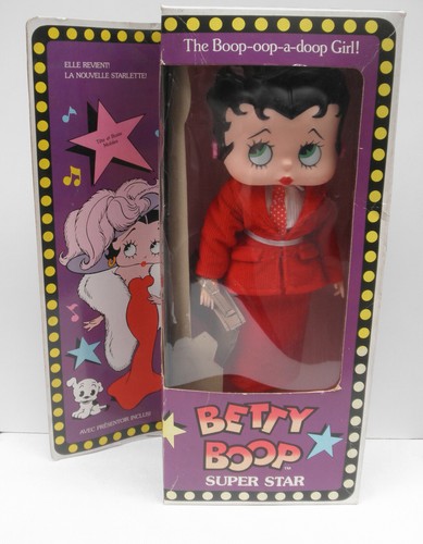 Poupée betty boop boîte - en,