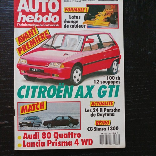 Auto hebdo 560 - 560, ax