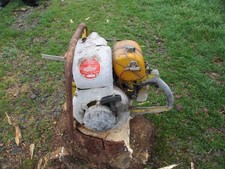 Ancien Tronconneuse de