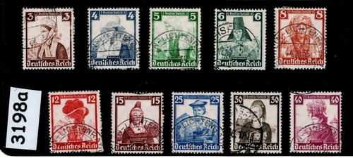 Stamp set b69 - stamp, b69-b78