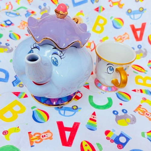 Tasse thé aux puces - tasse,