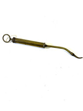 Seringue de graissage ancienne