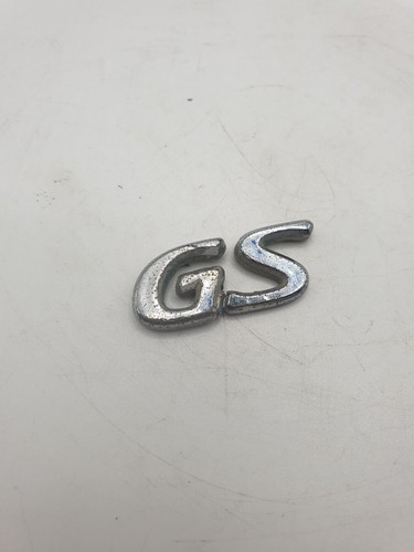Toyota arrière badge - toyota, gs