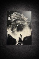 Tableau Shenron Dragon Ball Z