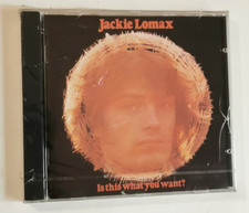 JACKIE LOMAX CD (SEALED) IS
