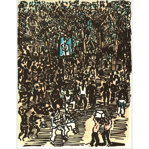 Cottavoz andré lithographie - cottavoz,