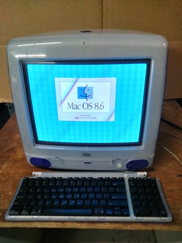 Apple imac m4984 navy 97mb - apple,