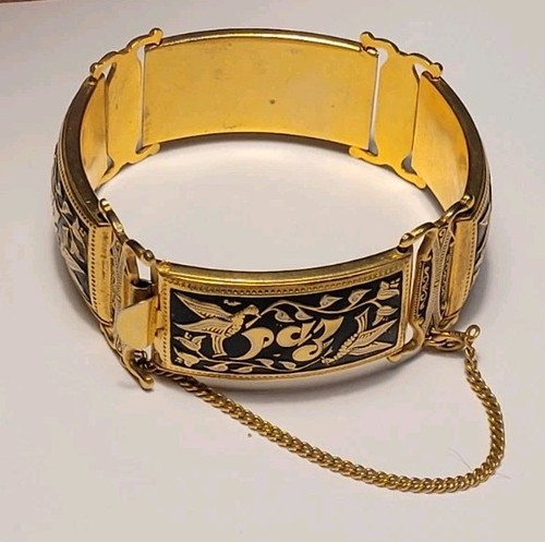 Bijou vintage bracelet de - vintage, or