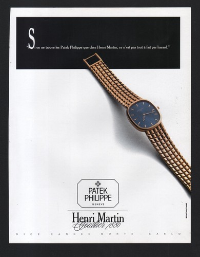 Publicité 1988 montres - 1988,