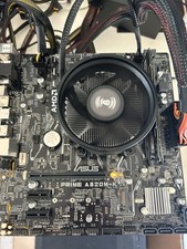 Asus Prime A320M-K + Amd Ryzen 3 3200g + 8 Go DDR4 Ballistix 