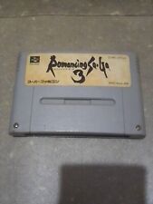 Jeu Nintendo Super Famicom (SNES Jap) - Romancing Saga 3 - Cartouche Seule