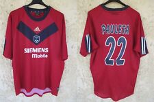 Maillot GIRONDINS DE BORDEAUX 2003 vintage PAULETA ADIDAS jersey Coupe UEFA L